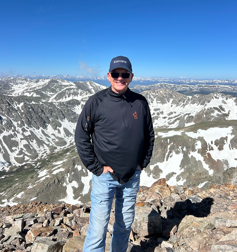 Got to climb a 14er in Colorado with my boys - not bad for a 6 decader.